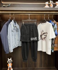 纪梵希2025春季新款休闲裤_16565