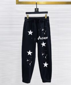 纪梵希2025春季新款休闲裤_