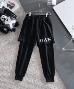 纪梵希2025春季新款休闲裤官_15347