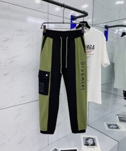 纪梵希2025春季新款休闲裤官_