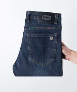 精品大牌BOSS男装牛仔裤四季款