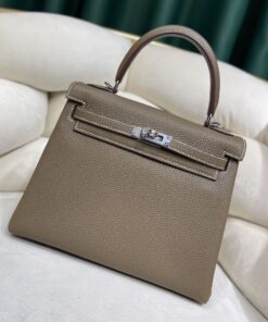 Kelly25 Togo皮 黑色经典质感_10057