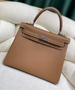 Kelly25 Togo皮 金棕经典质感