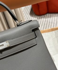 kelly28cm，0LGris Meyer，togo_10045