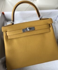 Kelly28cm 原厂小牛皮 togo 9D