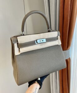 Kelly28cm 原厂小牛皮 Togo ck18