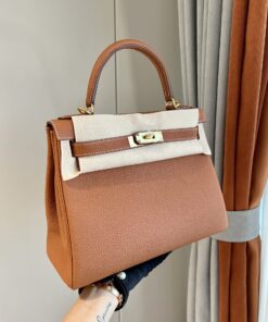 Kelly28cm 原厂小牛皮 Togo ck37_10049