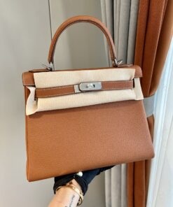 Kelly28cm 原厂小牛皮 Togo ck37