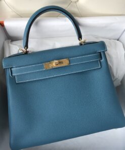 Kelly28cm 原厂小牛皮 togo ck75