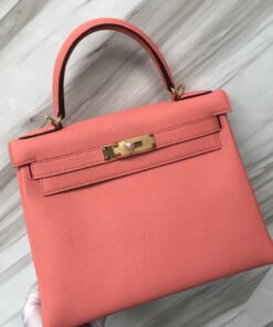 Kelly28cm 原厂小牛皮 togo 龙虾