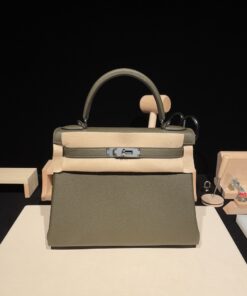 Kelly 28 Togo 高级感拉满 C6灰