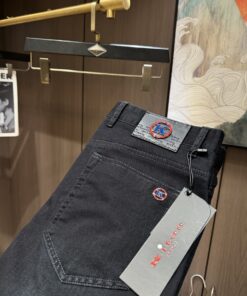 kiton高级时装感牛仔面料