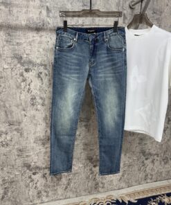 Kiton奇.顿5新品复古色牛仔裤