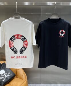 克家克罗心双色T恤