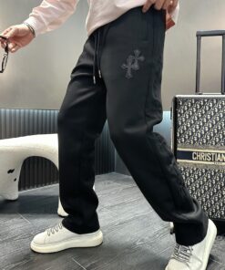 克罗心2025春季新款休闲裤