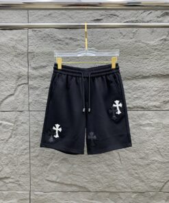 克罗心 2025春夏新款男士休闲短_3485