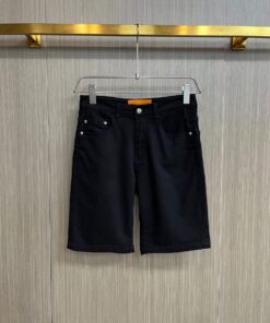 克罗心 2025夏季新款男士牛仔裤_3584
