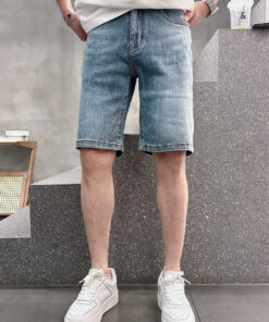 克罗心 2025夏季新款男士牛仔裤