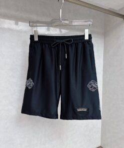 克罗心 2025夏季新款男士休闲短