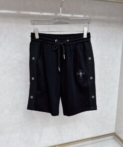 克罗心 25春夏新款松紧带休闲短
