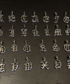 克罗心26个字母吊坠