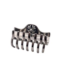 克罗心  ch大号发夹纯银材质