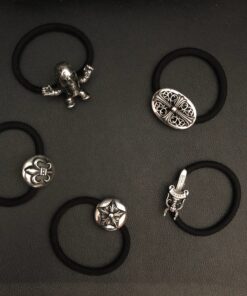 克罗心Chrome hearts 头绳全款