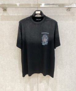 克罗心Chrom高克重纯棉短袖_7959
