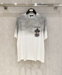 克罗心Chrom高克重纯棉短袖