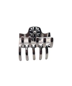 克罗心  ch小号发夹纯银材质