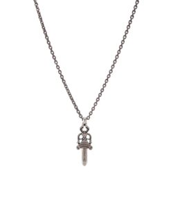 克罗心  大宝剑套链纯银材质