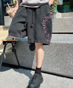 克罗心家25SS春夏新款短裤爆