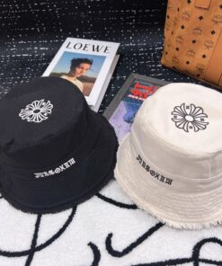 克罗心毛边渔夫帽春夏新款时