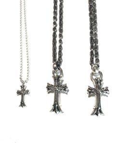 克罗心双层十字架系列