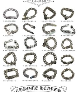 克罗心手链 集合图