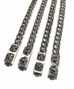 克罗心双童军花中号手链  一致