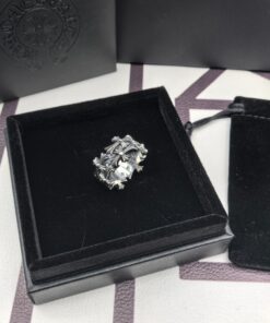 克罗心十字架拼接戒指版本：升