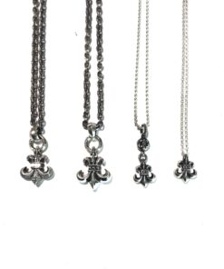 克罗心童军花项链独特的风格设