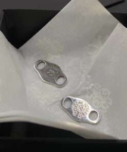 克罗心 鞋带片925纯银材质 玩