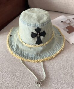 克罗心新款高品质渔夫帽高