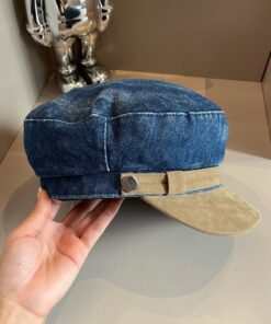 克罗心新款鸭舌军帽头围