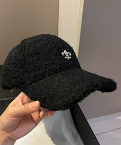 克罗心鸭舌军帽柳丁配饰_1693010