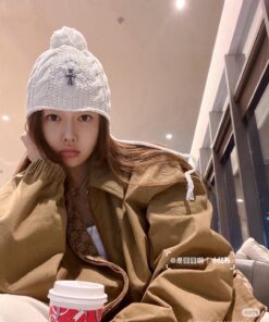 克罗心鸭舌军帽柳丁配饰_1693016