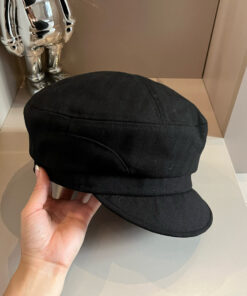 克罗心鸭舌军帽柳丁配饰_16930