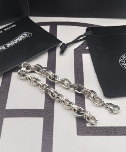 克罗心竹节手链 粗版本：升级