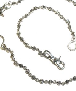 克罗心 正品版还原 纯银裤链