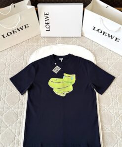 Loewe2025SS果冻印花短袖