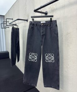 LOEWEAnagram单宁牛仔裤工艺_14267