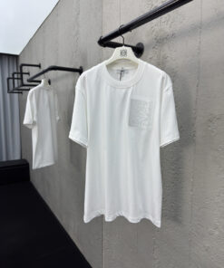 LOEWE徽标贴布短袖工艺说明_12302