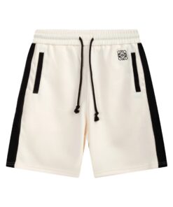 LOEWE 罗意威  织带拼接 口袋